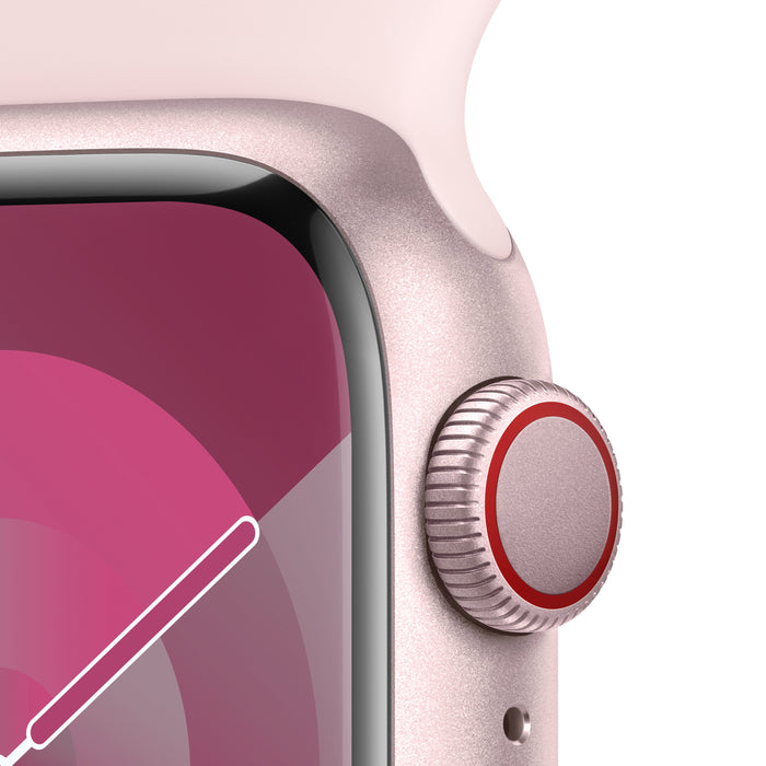 EAN 195949022593 - Apple Watch Series 9 41 mm Digital 352 x 430 Pixeles Pantalla táctil 4G Rosa Wifi GPS (satélite) imagen 3