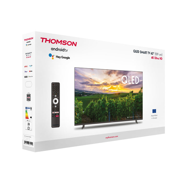 EAN 9120106661514 - Thomson 43QA2S13 Televisor 109,2 cm (43") 4K Ultra HD Smart TV Wifi Gris imagen 6