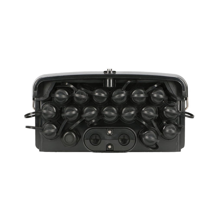 EAN 5903148917559 - Extralink JENNIFER 16 CORE FIBER OPTIC TERMINAL BOX BLACK WITH CONNECTOR imagen 5