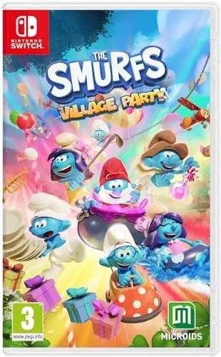 EAN 3701529505195 - Microids The Smurfs: Village Party Estándar Chino simplificado, Chino tradicional, Alemán, Holandés, Ingl imagen 1