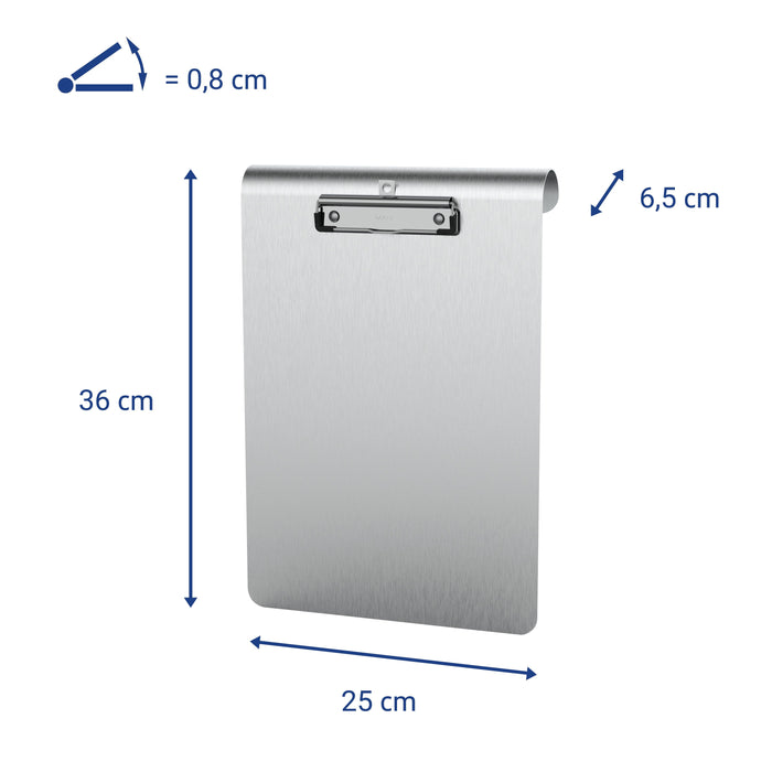 EAN 4002390079440 - MAUL 2354008 portapapel A4 Aluminio imagen 2