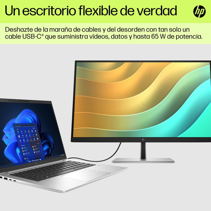EAN 0196786295973 - HP E27u G5 QHD USB-C Monitor pantalla para PC 68,6 cm (27") 2560 x 1440 Pixeles Quad HD LCD Negro imagen 11