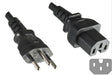 EAN 5711783329923 - Microconnect PE160518 cable de transmisión Negro 1,8 m C15 acoplador imagen 1