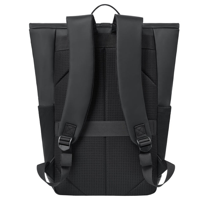 EAN 4260709016221 - Rivacase Eden mochila Mochila enrollable Negro Poliéster, cuero PU imagen 6