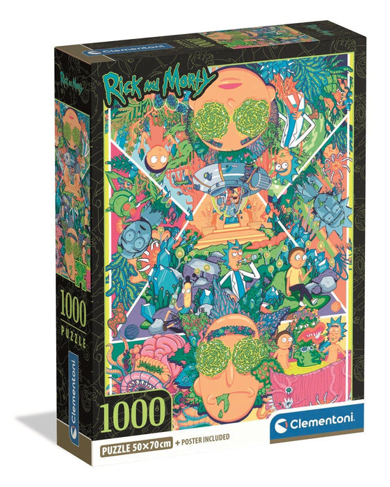 EAN 8005125375110 - Clementoni 37511 puzzle imagen 1