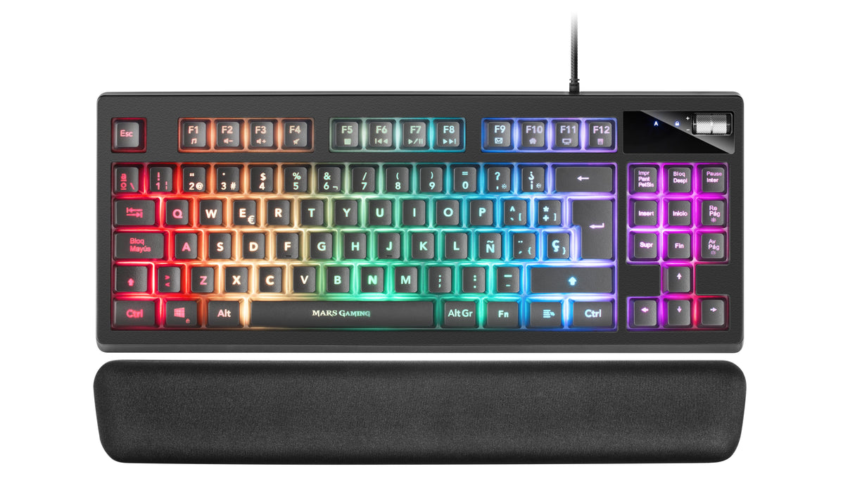 EAN 4710562755602 - Mars Gaming MKAXES teclado Juego USB imagen 1