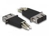 EAN 4043619879489 - DeLOCK 87948 adaptador de fibra óptica LC/SC 1 pieza(s) Beige, Negro imagen 2