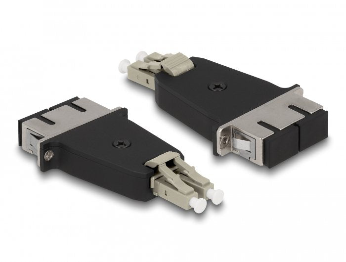 EAN 4043619879489 - DeLOCK 87948 adaptador de fibra óptica LC/SC 1 pieza(s) Beige, Negro imagen 2