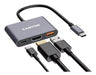 EAN 5291485016784 - Canyon DS-4 USB Tipo C 10000 Mbit/s Gris imagen 5