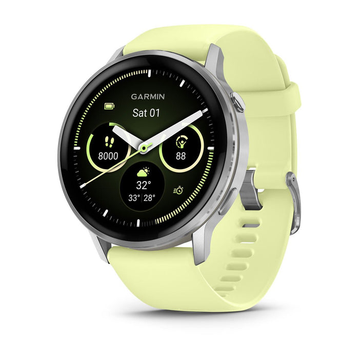 EAN 0753759356811 - Garmin Venu 010-03014-02 Relojes inteligentes y deportivos 3,56 cm (1.4") AMOLED 45 mm Digital 454 x 454  imagen 1