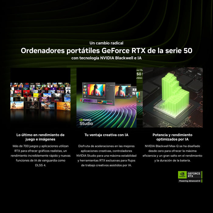 EAN 199251435591 - HP OMEN Transcend 14-fb1002ns Intel Core Ultra 7 255H Portátil 35,6 cm (14") 3K 32 GB LPDDR5x-SDRAM 1 TB S imagen 9