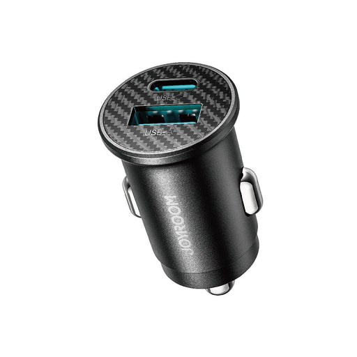 EAN 6956116743338 - JOYROOM JR-CCN16 cargador de dispositivo móvil Universal Negro Encendedor de cigarrillos Carga rápida Aut imagen 1