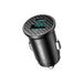 EAN 6956116743338 - JOYROOM JR-CCN16 cargador de dispositivo móvil Universal Negro Encendedor de cigarrillos Carga rápida Aut imagen 1