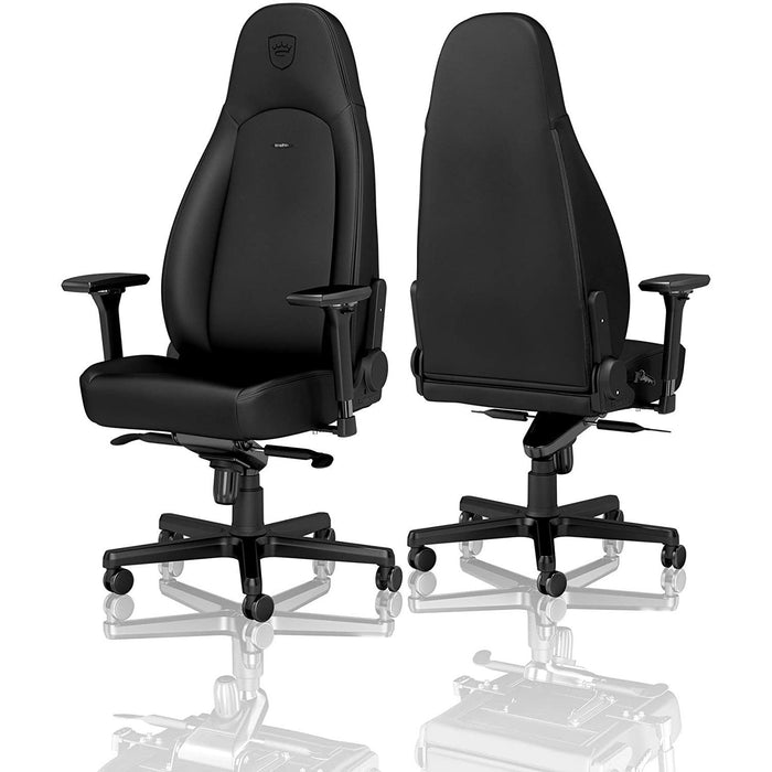 EAN 4251442503239 - noblechairs ICON Silla para videojuegos universal Asiento acolchado Negro imagen 2