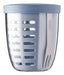 EAN 8720294023029 - Mepal Ellipse pots Alrededor Contenedor 0,6 L Azul, Transparente 1 pieza(s) imagen 1