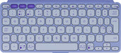 EAN 5099206126121 - Logitech 920-012986 teclado para móvil QWERTY Internacional de EE.UU. Bluetooth Lila imagen 2