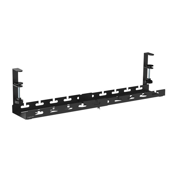 EAN 4052792075854 - LogiLink KAB0094 organizador de cables Escritorio Bandeja de cables Negro 1 pieza(s) imagen 1
