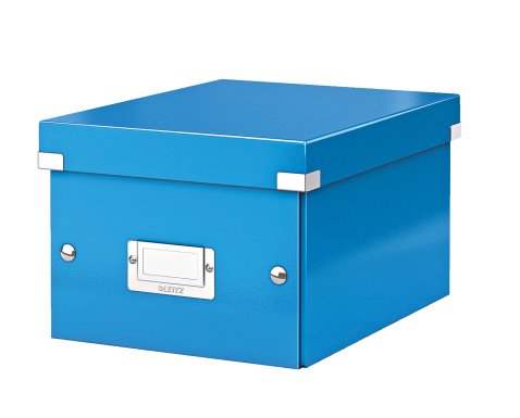 EAN 4002432398072 - Leitz 60430036 caja de almacenaje Caja de cartón Azul imagen 1