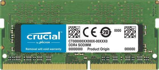 EAN 0649528822505 - Crucial CT2K32G4SFD832A módulo de memoria 64 GB 2 x 32 GB DDR4 260-pin SO-DIMM imagen 1