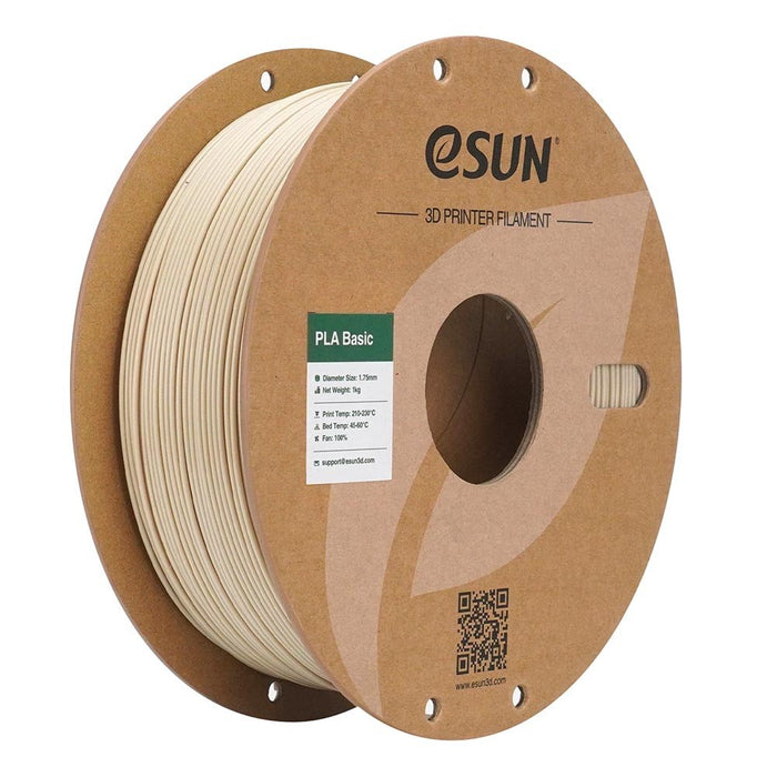EAN 6922572218499 - eSUN PLA-BASIC175O-BW1Y1 material de impresión 3d Ácido poliláctico (PLA) Blanco 1 kg imagen 1