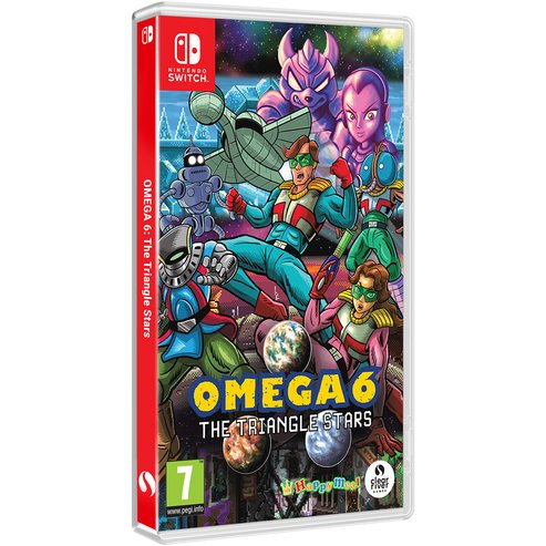 EAN 7350002935132 - Clear River Games Omega 6 The Triangle Stars Estándar PlayStation 5 imagen 1