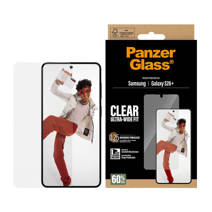 EAN 5715685033834 - PanzerGlass ® Screen Protector Samsung Galaxy S26+ | Ultra-Wide Fit w. EasyAligner Protector de pantalla  imagen 2