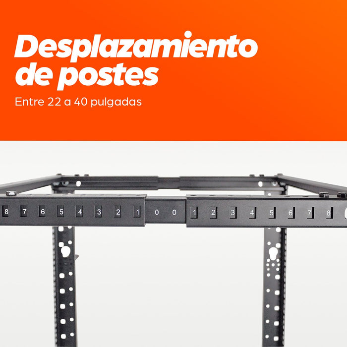 EAN 766623714242 - Intellinet 714242 armario rack Rack o bastidor independiente Negro imagen 13