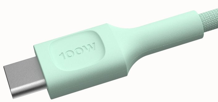 EAN 5904326376151 - Green Cell KABGC100PS200MG cable USB 2 m USB C 0,48 Gbit/s 100 W Verde imagen 3