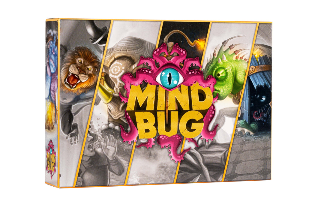 EAN 4270003615600 - Pegasus Mindbug Juego De Cartas Intercambio de cartas imagen 1