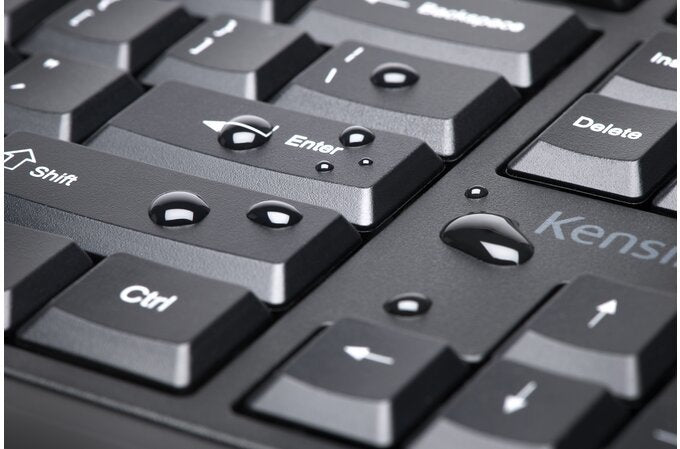 EAN 5028252519441 - Kensington Pro Fit teclado Ratón incluido Oficina RF inalámbrico AZERTY Francés Negro imagen 5