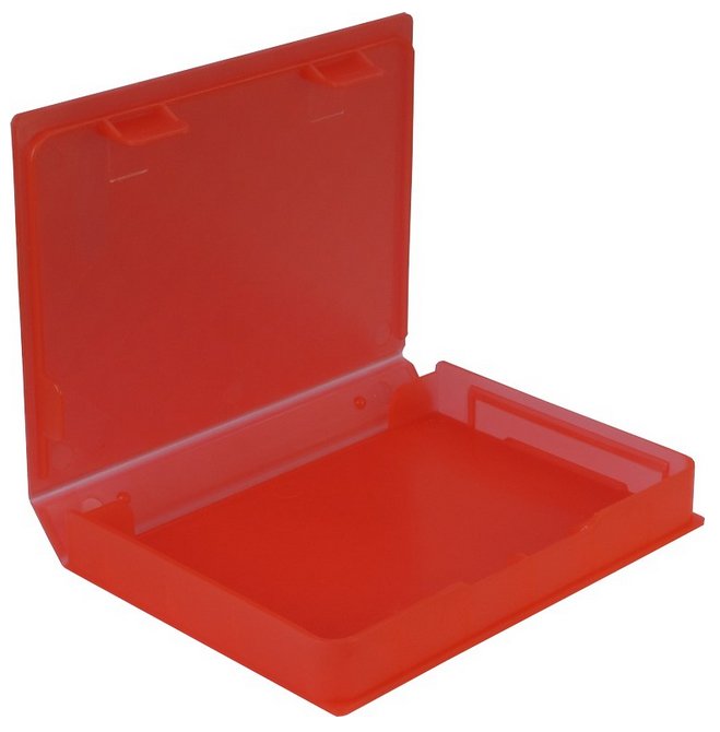EAN 4260455640763 - Inter-Tech 88885390 funda para disco duro externo Plástico Rojo imagen 1