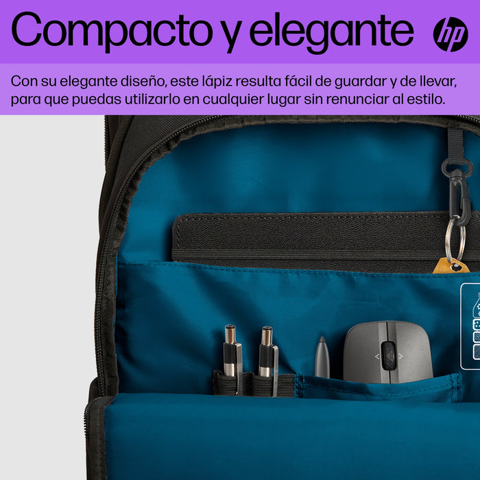 EAN 0196337930711 - HP Slim Rechargeable Pen lápiz digital 13,9 g Negro imagen 9