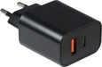 EAN 4260455648233 - Inter-Tech PD-2120 Smartphone Negro Corriente alterna Carga rápida Interior imagen 2