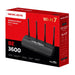 EAN 6957939001711 - Mercusys MR27BE router inalámbrico 2.5 Gigabit Ethernet Doble banda (2,4 GHz / 5 GHz) Negro imagen 3