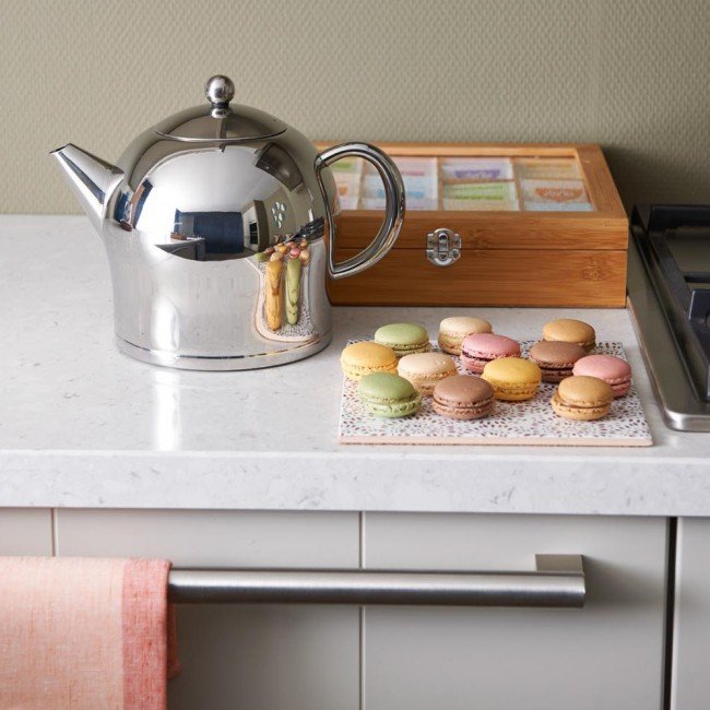 EAN 8711871053102 - Bredemeijer Minuet Santhee Un sola tetera 2000 ml Acero inoxidable imagen 2