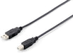 EAN 4015867164716 - Equip 128862 cable USB USB 2.0 5 m USB A USB B imagen 1