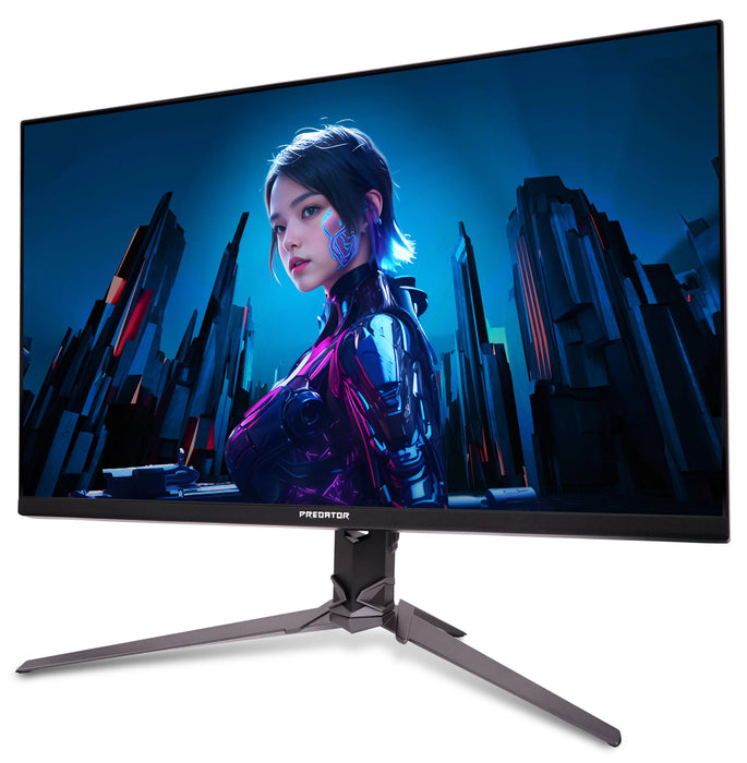 EAN 4711474399151 - Acer Predator XB323QKV4BMIIPRX pantalla para PC 80 cm (31.5") 3840 x 2160 Pixeles 4K Ultra HD Negro imagen 3