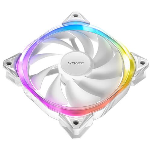 EAN 761345740456 - Antec Fusion 120 ARGB W Carcasa del ordenador Ventilador 12 cm Blanco imagen 6