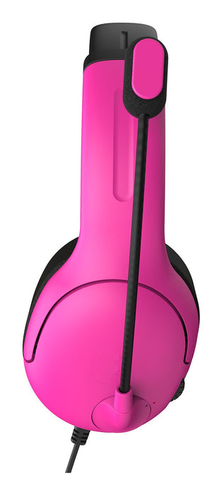 EAN 708056070908 - PDP Nebula Auriculares Alámbrico Diadema Juego Negro, Rosa imagen 5