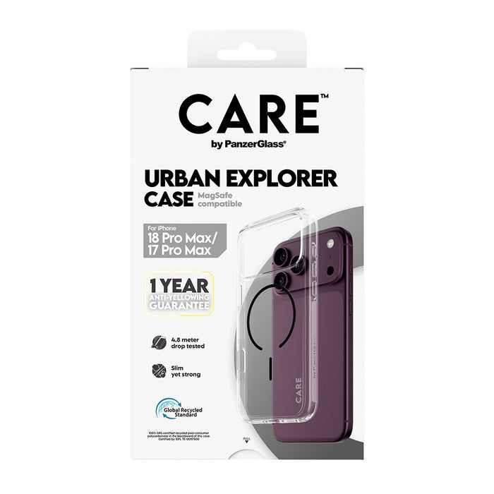 EAN 5715685043963 - PanzerGlass CARE™ by ® Urban Explorer Case Transparent w. Black MagSafe iPhone 2026 Pro Max | 17 Pro Max  imagen 3