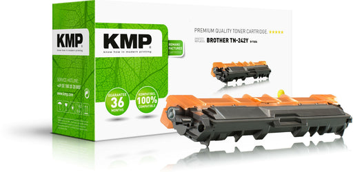 EAN 4011324353006 - KMP B-T60A cartucho de tóner 1 pieza(s) Amarillo imagen 1