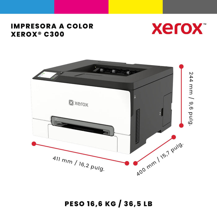 EAN 95205006315 - Xerox C300 Color 2400 x 600 DPI A4 Wifi imagen 20