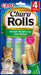 EAN 8859387700766 - CIAO Churu Rolls Chicken Recipe wraps Tuna Gato Premio Pollo, Atún 14 g imagen 1