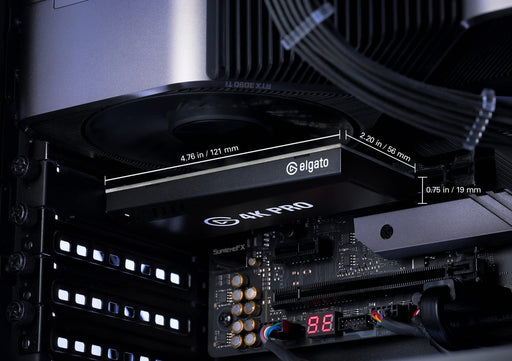 EAN 0840006677680 - Elgato 4K Pro dispositivo para capturar video Interno PCIe imagen 2