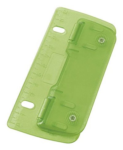 EAN 4003801856186 - Wedo 67 811 perforador de papel Verde imagen 1