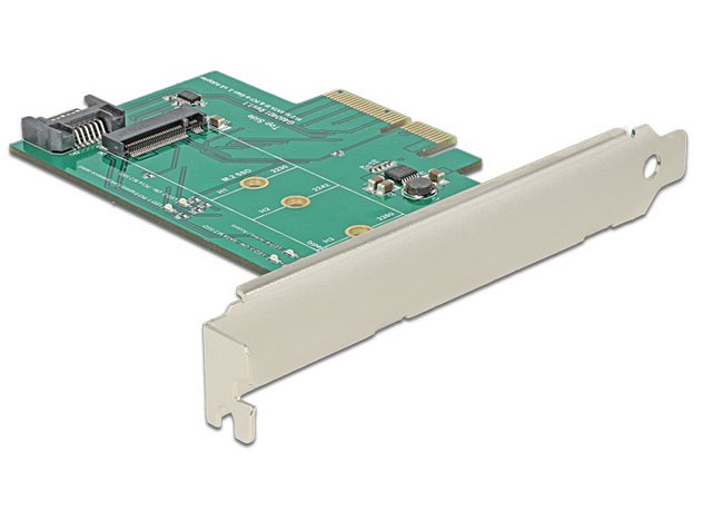 EAN 4043619893812 - DeLOCK 89381 tarjeta y adaptador de interfaz Interno M.2, SATA imagen 1