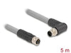EAN 4043619805525 - DeLOCK 80552 cable para sensor y actuador 5 m RST M12 Gris imagen 2