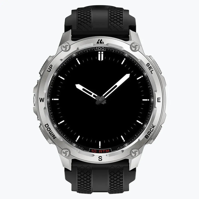 EAN 6978602500058 - KOSPET Tank T4 3,63 cm (1.43") AMOLED 48 mm Digital 466 x 466 Pixeles Pantalla táctil Plata GPS (satélite imagen 3