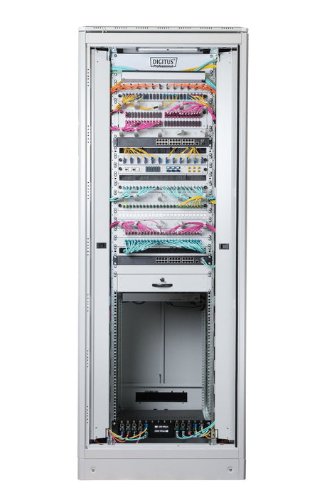 EAN 4016032331186 - Digitus DN-19 42U-8/10-1 armario rack Rack o bastidor independiente Gris imagen 3