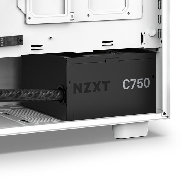 EAN 5056547203591 - NZXT C750 unidad de fuente de alimentación 750 W 24-pin ATX ATX Negro imagen 4